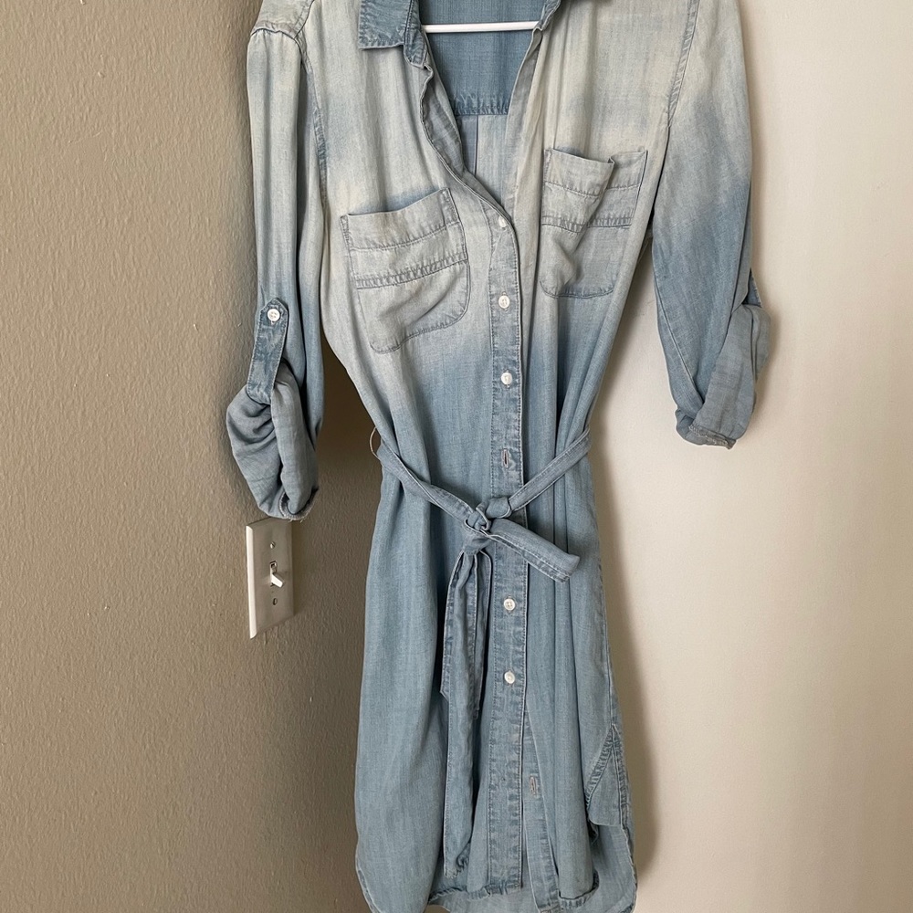 Shirt dress